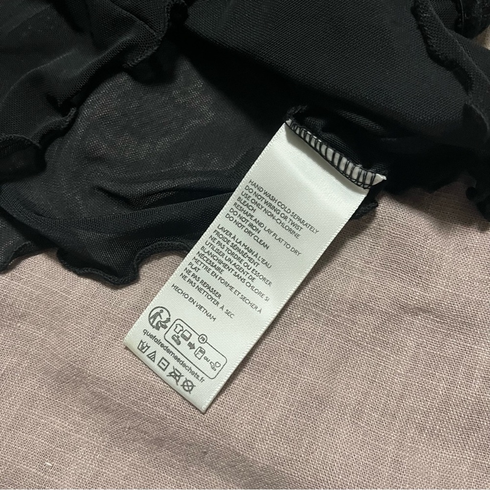 Kimchi Blue Urban Outfitters Black Lace Camisole Size Medium sexy club festival - Picture 5 of 7